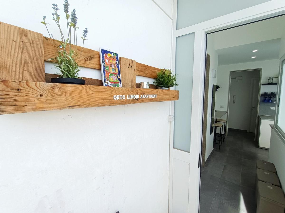 Orto Limoni Apartment - Quadrilocale Catania Centro Экстерьер фото
